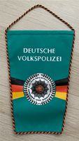 Orig. DDR Wimpel "Im Dienste des Volkes" Deutsche Volkspolizei Thüringen - Erfurt Vorschau