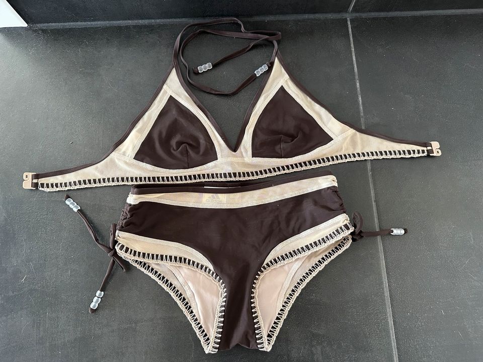 Neu braun Stella Mc Cartney adidas Bikini Gr. 36 in Hirschaid