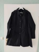 C&A Damen Trenchcoat/Mantel (schwarz, Yessica) Kreis Pinneberg - Pinneberg Vorschau