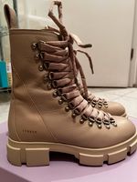 Copenhagen Boots - Schnürstiefelette taupe Gr. 38 Bayern - Straubing Vorschau