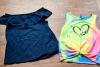 Set Paket Top weiße Leggings Carmenshirt Gr. 146/152 Baden-Württemberg - Urbach Vorschau