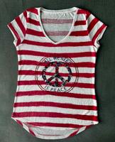 Key Largo Shirt T-Shirt rot/weiß Gr S / 36 Wandsbek - Hamburg Marienthal Vorschau