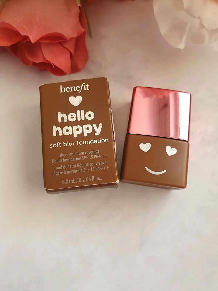 Benefit hello happy soft blur foundation 9 make up probe in Achim