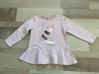 Topolino Pullover 110 Glitzer Rüschen Oberteil rosa Nordrhein-Westfalen - Detmold Vorschau