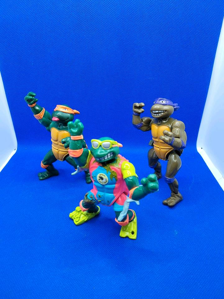 Vintage 90er❗️ Playmates Toys Ninja Turtles TMNT Figur Mirage in Inzlingen