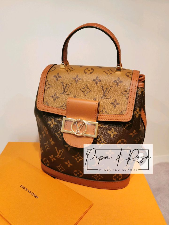 Louis Vuitton Dauphine PM Backpack 2020 - M45142 