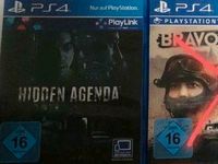 NEU PS4 Spiel Hidden Agenda Bayern - Hof (Saale) Vorschau