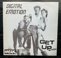 Digital Emotion – Vinyl Maxi Single "Get Up Action", 1983 Nordrhein-Westfalen - Mülheim (Ruhr) Vorschau