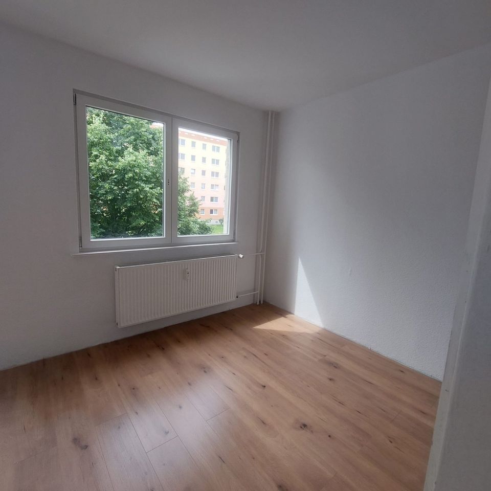 Günstige, frisch sanierte 6 Zi.-Wohnung mit Südbalkon!!!!!! in Dessau-Roßlau