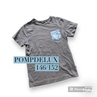 T-Shirt PompDeLux Gr. 146/153 grau Jungen slim Schleswig-Holstein - Raisdorf Vorschau