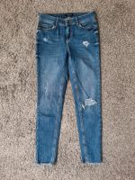 Pieces skinny Jeans Destoyed Used Look Größe M Köln - Porz Vorschau