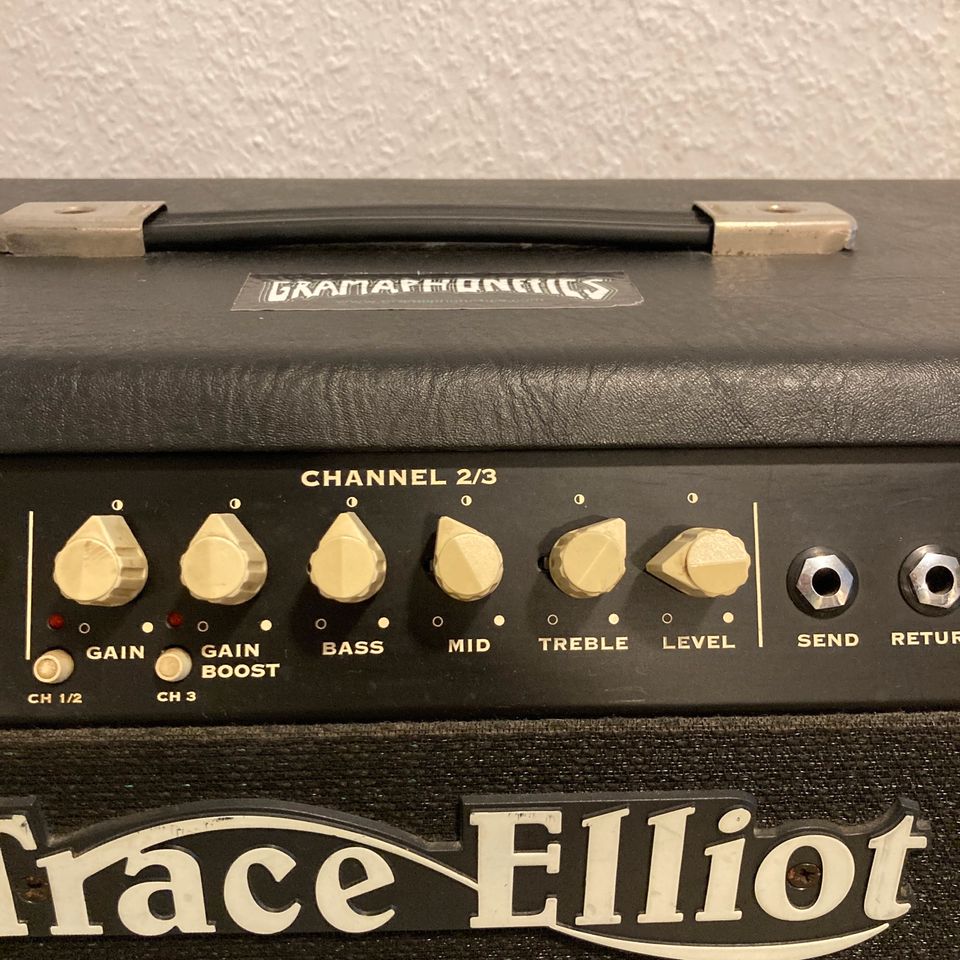 Trace & Elliot Super Tramp Twin 100 Watt Made in UK in Brühl