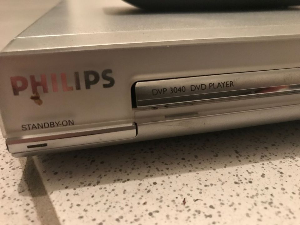 Philips dvp 3040 dvd player in Hofheim am Taunus