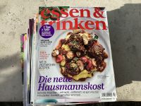 Zeitschrift Essen & Trinken, 24 Hefte zum Preis von Einem München - Hadern Vorschau