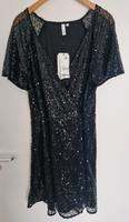 Schickes, schwarzes Paillettenkleid von Q/S by S.Oliver in 44 Beuel - Limperich Vorschau