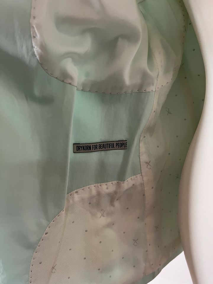 DRYKORN Blazer Jacke mint 3 / 36 ❤️ Frühling in München