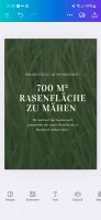 700m² Rasenfläche zu mähen Bayern - Schöllkrippen Vorschau