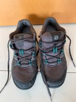 Salomon Kinderschuhe Wanderschuhe Outdoorschuhe 37  schwarz Bayern - Augsburg Vorschau