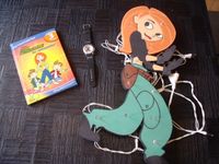 Kim Possible Uhr, Lampe Buch Nordrhein-Westfalen - Herten Vorschau