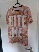 Asos Shirt Gr. XS (oversize) Bite Me bunt Candy Nordrhein-Westfalen - Geldern Vorschau