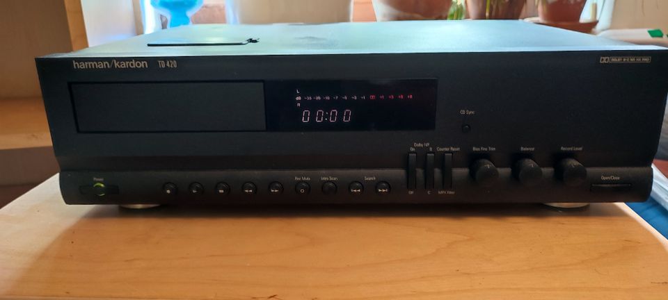 Cassettendeck Harman Kardon TD 420 in Werder (Havel)