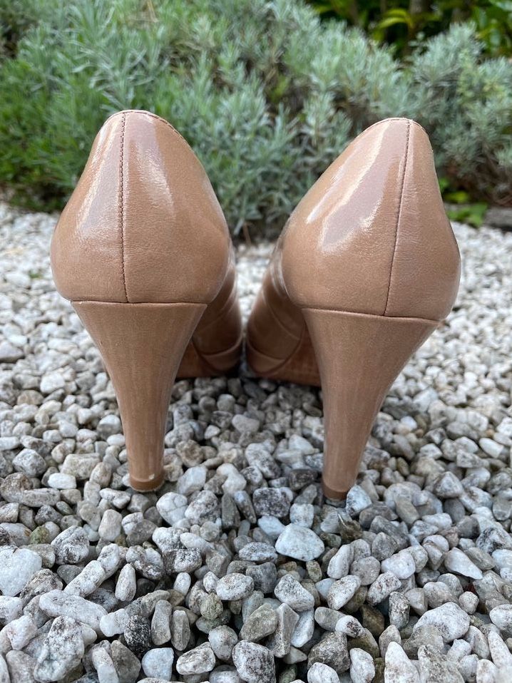 Wie neu ❤️ Tamaris Lack Pumps 39 High Heel nude beige Lederfußb in  Nordrhein-Westfalen - Marl | eBay Kleinanzeigen ist jetzt Kleinanzeigen