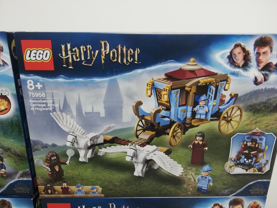 Lego Harry Potter 75947 75952 75956 75958 Neu in Billigheim