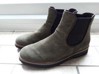 Gabor Chelsea Boots Stiefeletten Gr. 37 Veloursleder Dunkelgrün Bayern - Straubing Vorschau