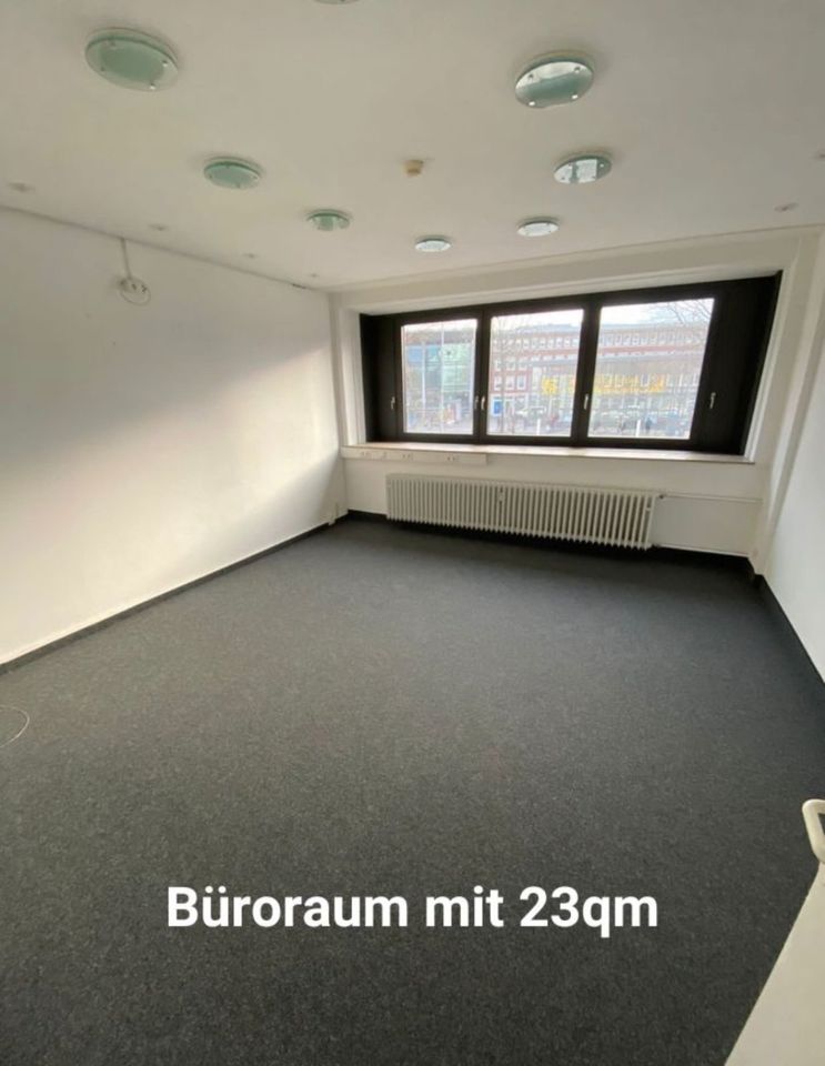 23qm Büro in top Lage - Bahnhofsnähe Münster! in Centrum