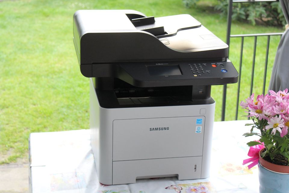 All in One Laserdrucker Samsung SL M4070FX Top Zustand in Castrop-Rauxel