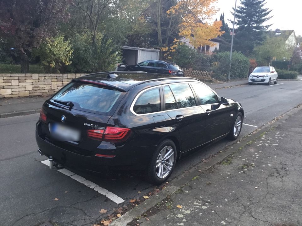 BMW 520d AHK Euro 6 in Bad Kreuznach