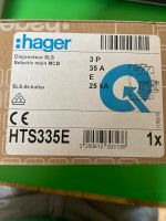 Hager HTS335E SLS-Schalter Bayern - Wendelstein Vorschau