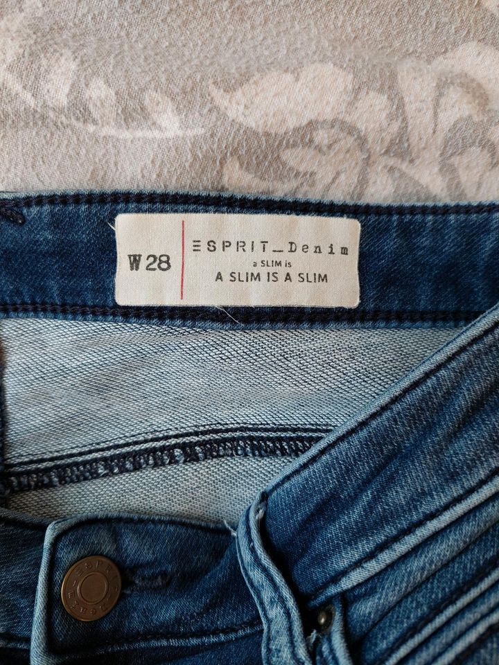 Jeans Hose, Esprit, blau, Größe W28 in Frankfurt am Main