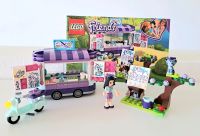 LEGO Friends 41332 Emmas rollender Kunstkiosk Katze vollständig Bayern - Straubing Vorschau