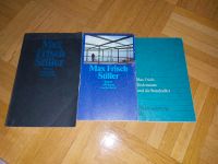 Max Frisch Bücher Stiller Biedermann und die Brandstifter Suhrkam München - Sendling-Westpark Vorschau