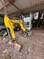 Wacker Neuson ET 16 Minibagger Bagger Nordrhein-Westfalen - Essen-Haarzopf Vorschau