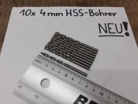 10 Stück 4,0 mm HSS-Stahlbohrer, Spiralbohrer, Bohrer, NEU Bayern - Krumbach Schwaben Vorschau