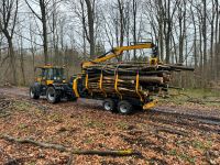 Transport von Stammolz/ Brennholz/ Polter Hessen - Driedorf Vorschau