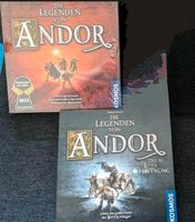 Die Legenden von Andor Teil 1 und 3 Neu Brettspiel Essen - Essen-Borbeck Vorschau