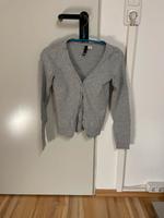 XS 34 H&M graue Basic Weste Jacke Bayern - Wallersdorf Vorschau