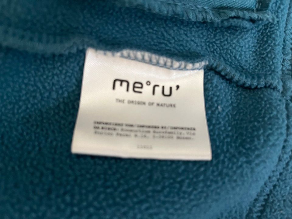 Meru, Kinderregenjacke mit Innenweste aus Fleece, dunkelblau, 116 in Düsseldorf