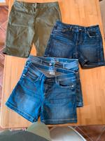 4 Damenshorts Größe 36/38 Only/Tom Tailor Hessen - Homberg (Efze) Vorschau