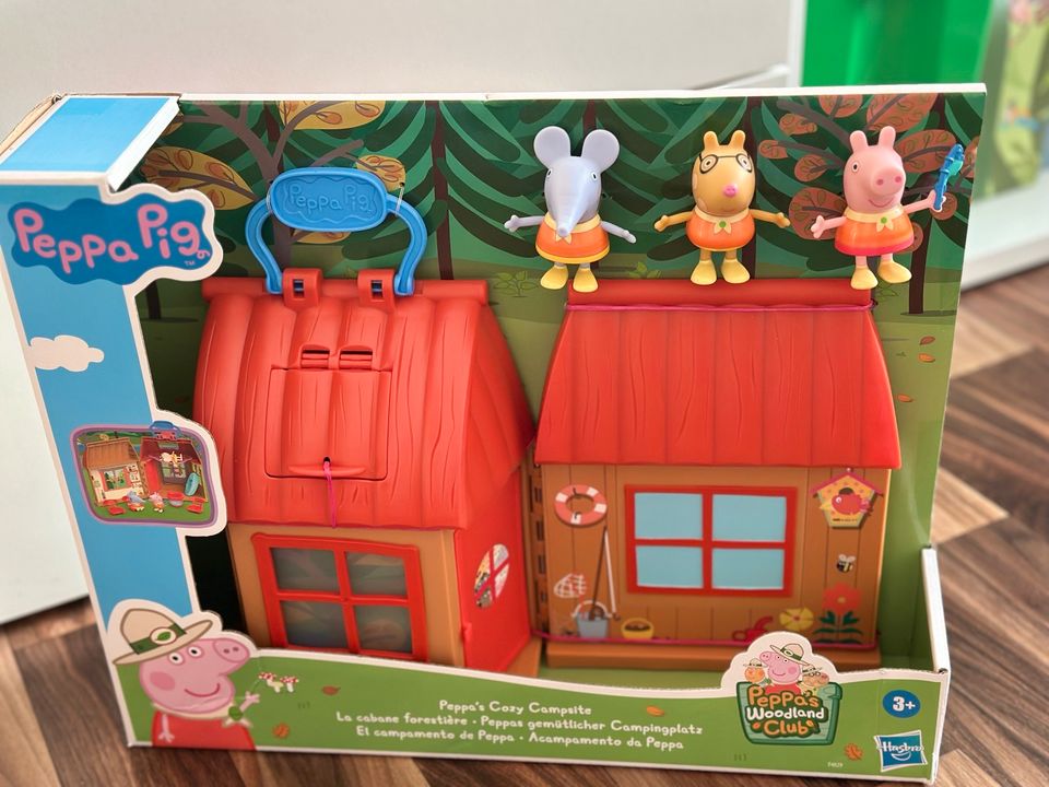 Peppa Wutz Spielhaus Peppa Pig Haus Neu in Gera