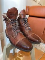 Görtz Lederstiefel Echrleder mit Innenfutter Gr.40 Berlin - Spandau Vorschau