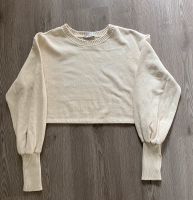 Zara Cropped Pullover, beige, Gr. M/L, sehr gut erhalten Nordrhein-Westfalen - Versmold Vorschau