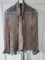 Bluse Mango transparent M 38 Nordrhein-Westfalen - Windeck Vorschau