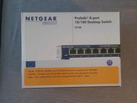 Netgear Prosafe 8Port Switch 10/100 Brandenburg - Teltow Vorschau