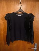 Dunkelblauer Pepe Jeans Pullover cropped mit Rüschen Gr.M Nordrhein-Westfalen - Bottrop Vorschau