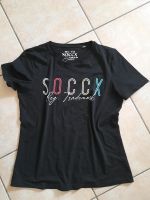 Soccx Shirt schwarz 44 Thüringen - Elxleben an der Gera Vorschau