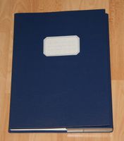 NEU - Blaue Heft - Box - für Schulhefte - Sammel-Box für Hefte Rheinland-Pfalz - Limburgerhof Vorschau